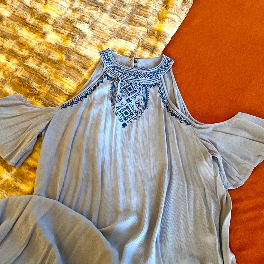 Women’s boho dress.